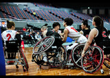 2024 IWBF 女子車いすバスケットボール最終予選　　　　写真／竹見脩吾